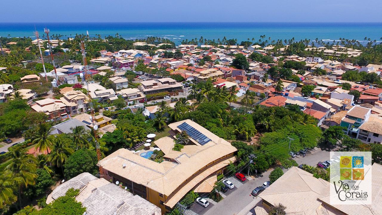 Hotel Via Dos Corais Praia do Forte Buitenkant foto